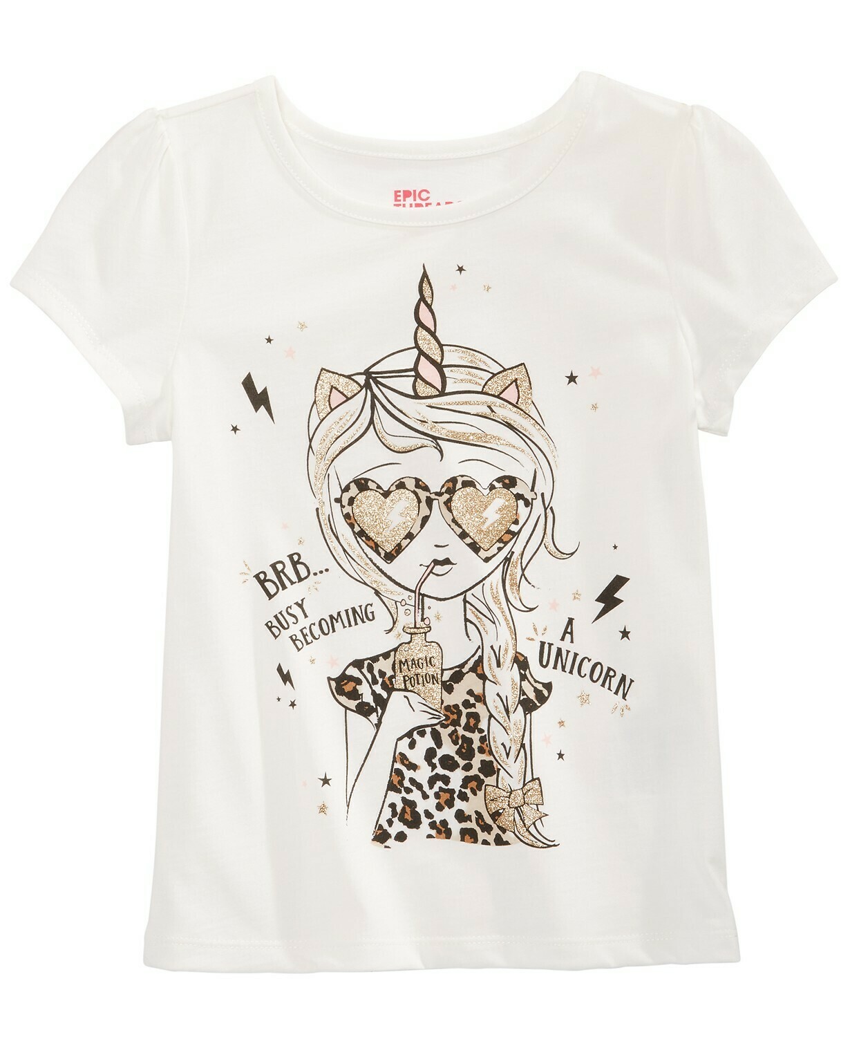 Epic Threads Toddler Girls Becoming A Unicorn