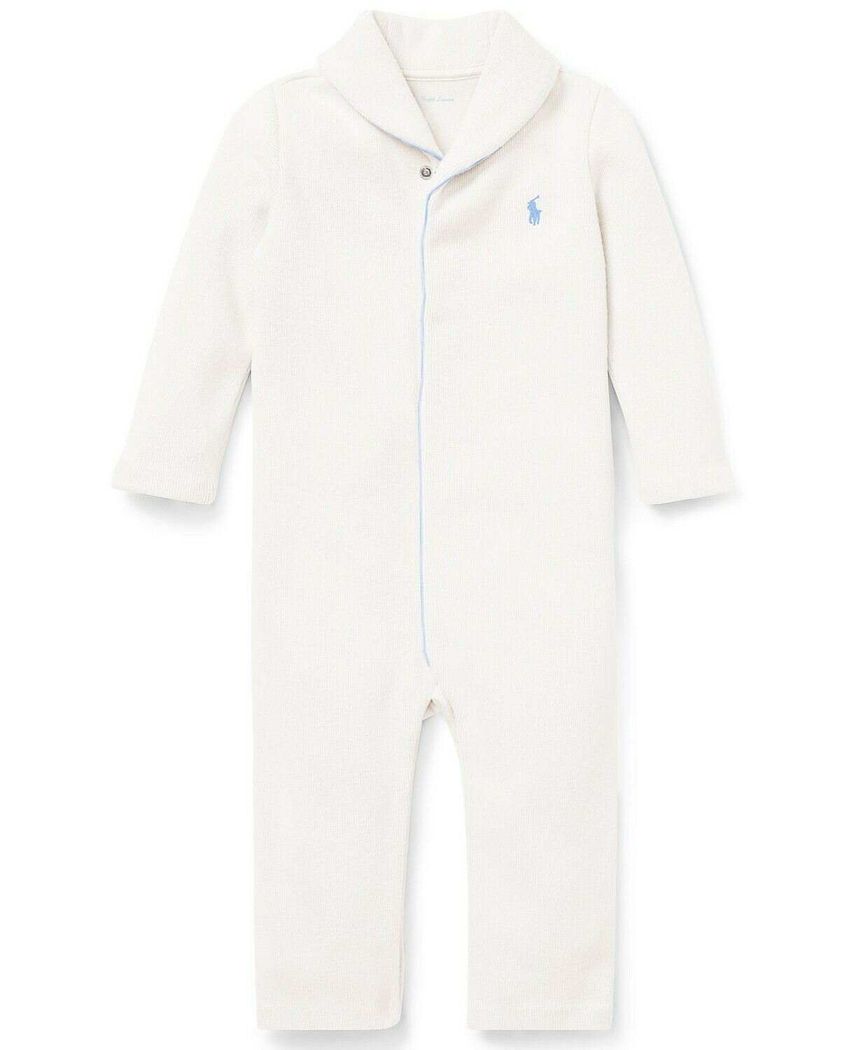 Polo Ralph Lauren Baby Boys Cotton Coverall