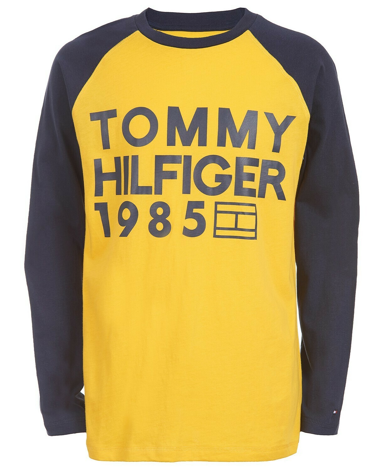 Tommy Hilfiger Big Boys Leo Colorblocked Logo T-Shirt