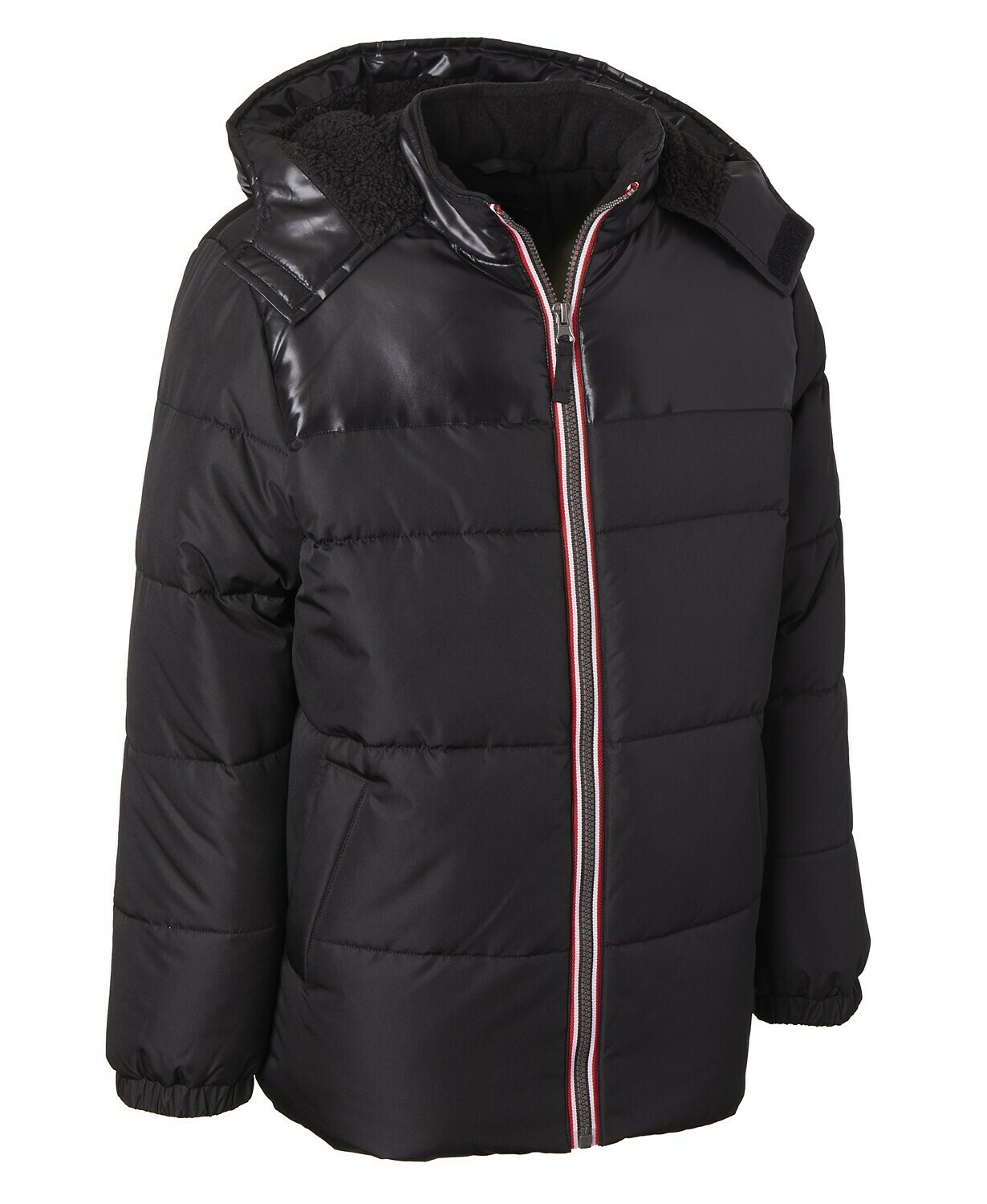 Ixtreme Big Boys Hooded Puffer Jacket With Hat
