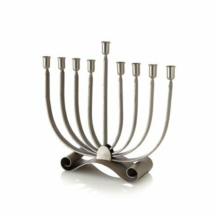 Godinger Menorah &quot;A&quot; Black Nickel