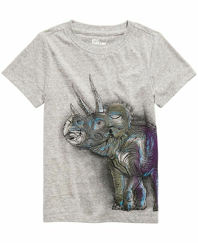 Epic Threads Toddler Boys Triceratops T-Shirt