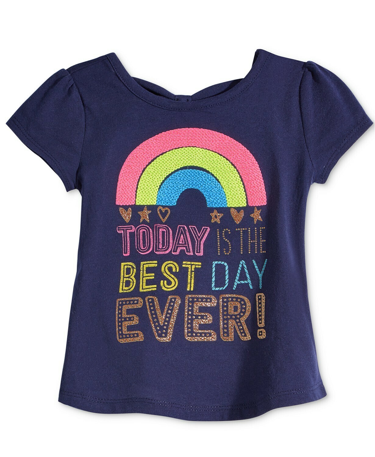 Epic Threads Toddler Girls Best Day Ever T-Shirt