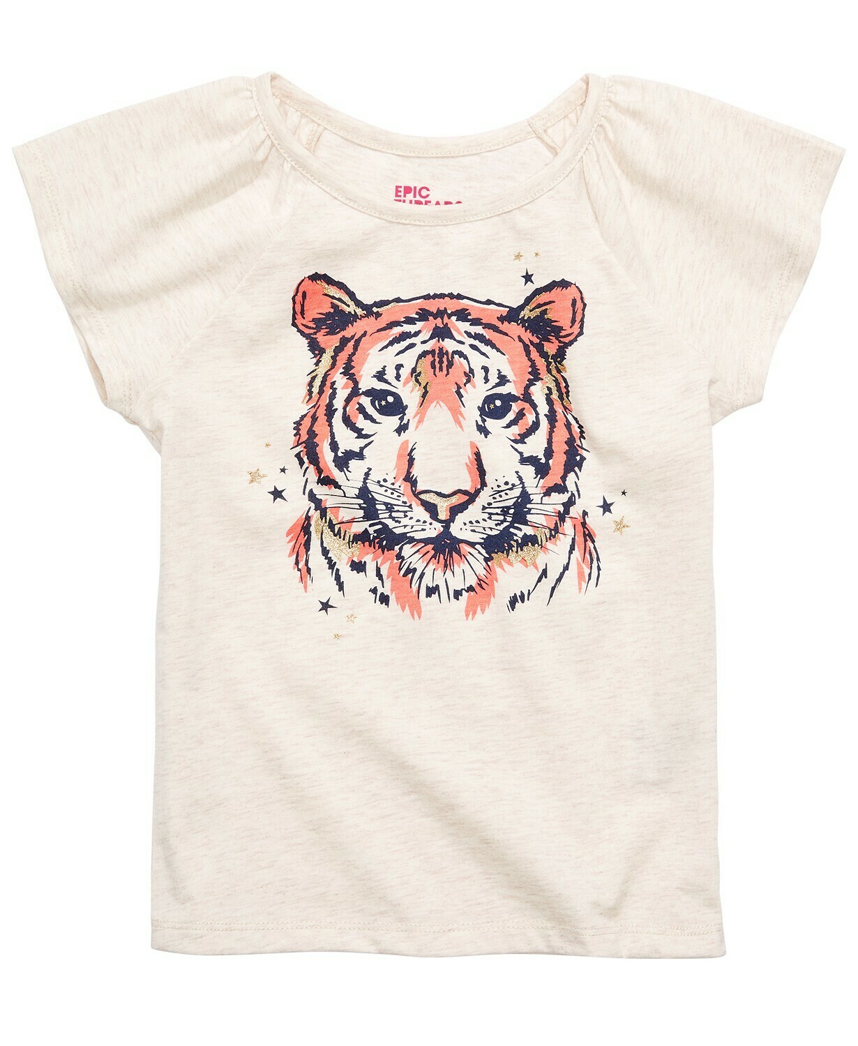 Epic Threads Toddler Girls Tiger T-Shirt