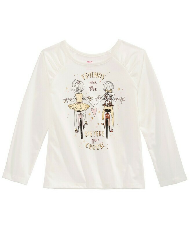 Epic Threads Little Girls Sisters T-Shirt