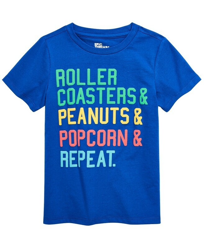 Epic Threads Little Boys Repeat T-Shirt