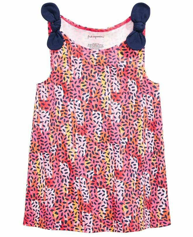 First Impressions Toddler Girls Animal-Print Tank Top