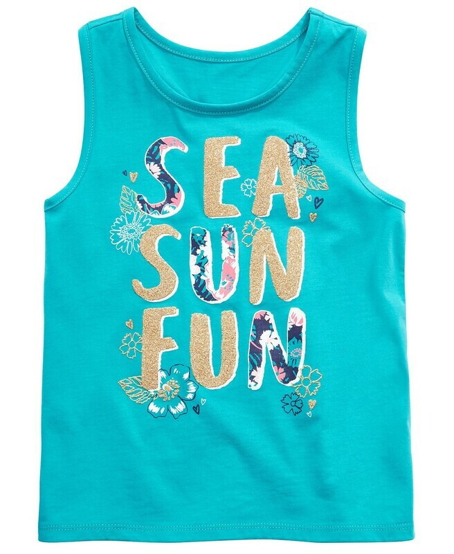 Epic Threads Little Girls Graphic-Print Tank Top