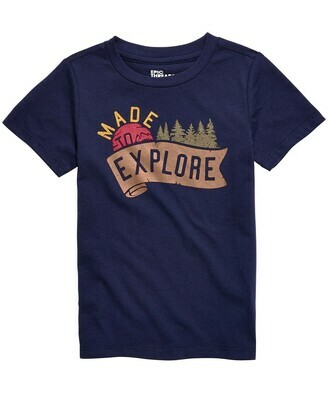 Epic Threads Little Boys Made To Explore T-Shirt