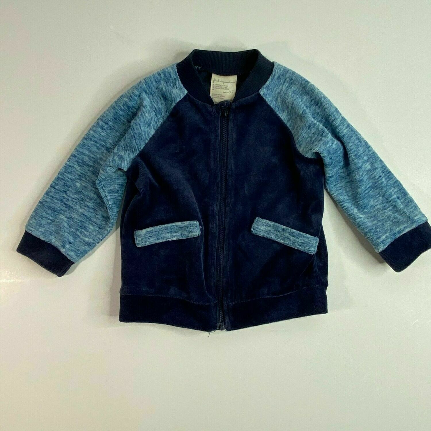 First Impressions Baby Boys Varsity Jacket