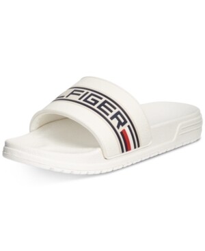 Tommy Hilfiger Little/Big Boys Geo Slide Sandals(12M)