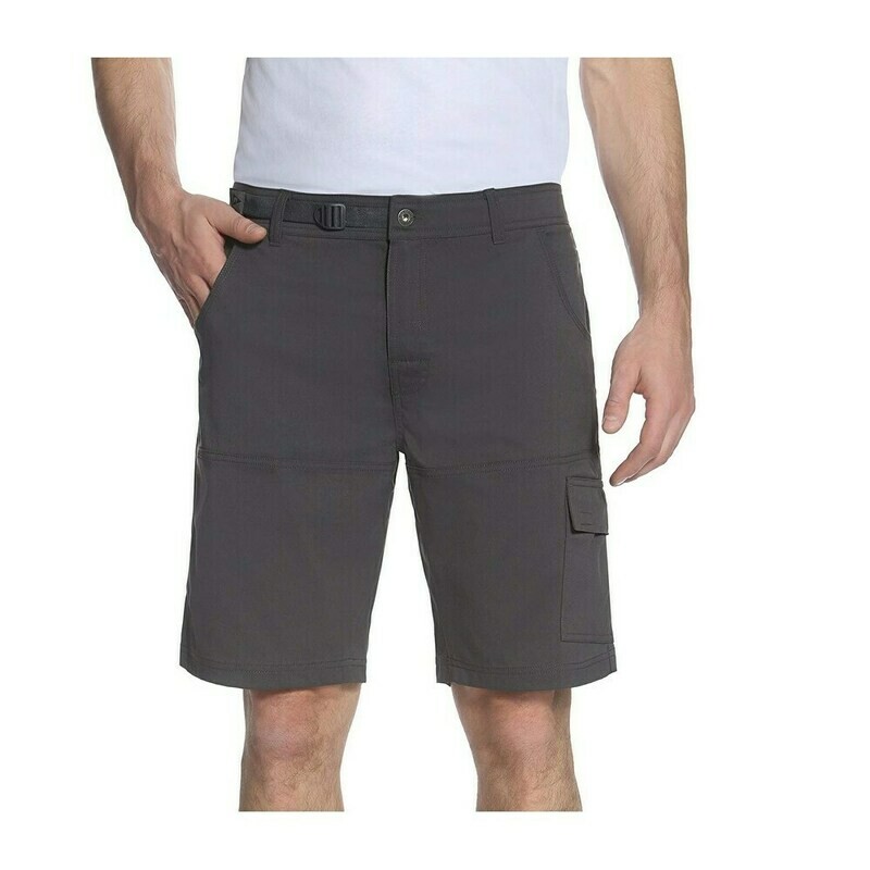 Gerry Mens Stretch Venture Cargo Shorts - Grey 
