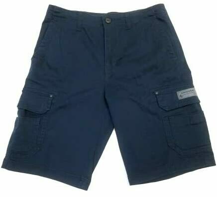 UNIONBAY Men&#39;s Stretch Cargo Shorts Size 40 ( Navy Blue )