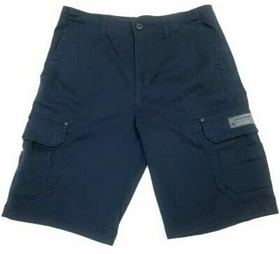 UNIONBAY Men's Stretch Cargo Shorts Size 40 ( Navy Blue )