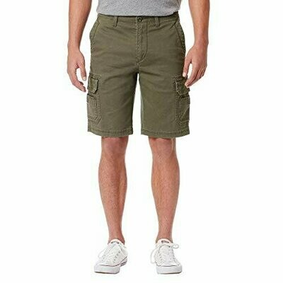UNIONBAY Men's Stretch Cargo Shorts Size 40 ( Flint 20 )