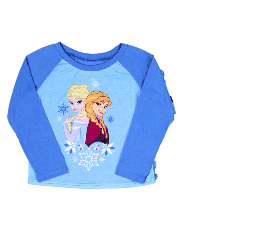Ame Toddler Girls Frozen Pajama Shirt