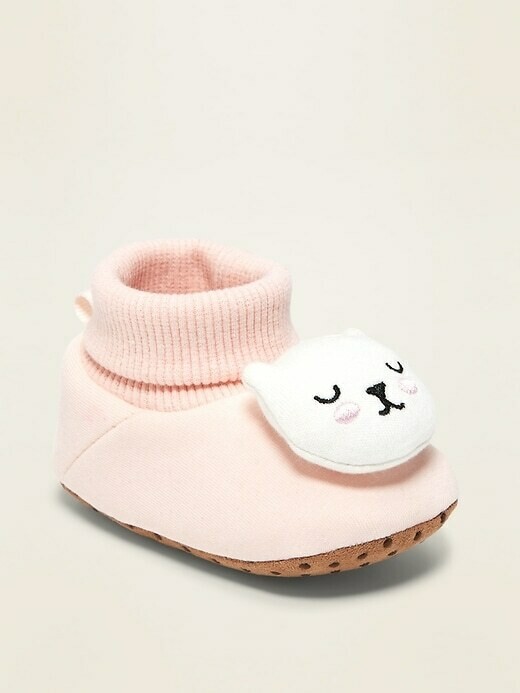 Old Navy - Critter Jersey Sock Booties for Baby