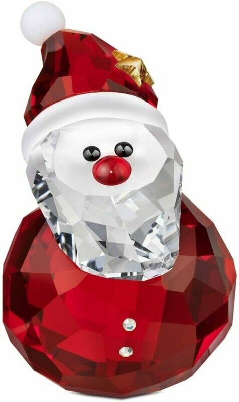 	Swarovski Collectible Figurine, Rocking Santa