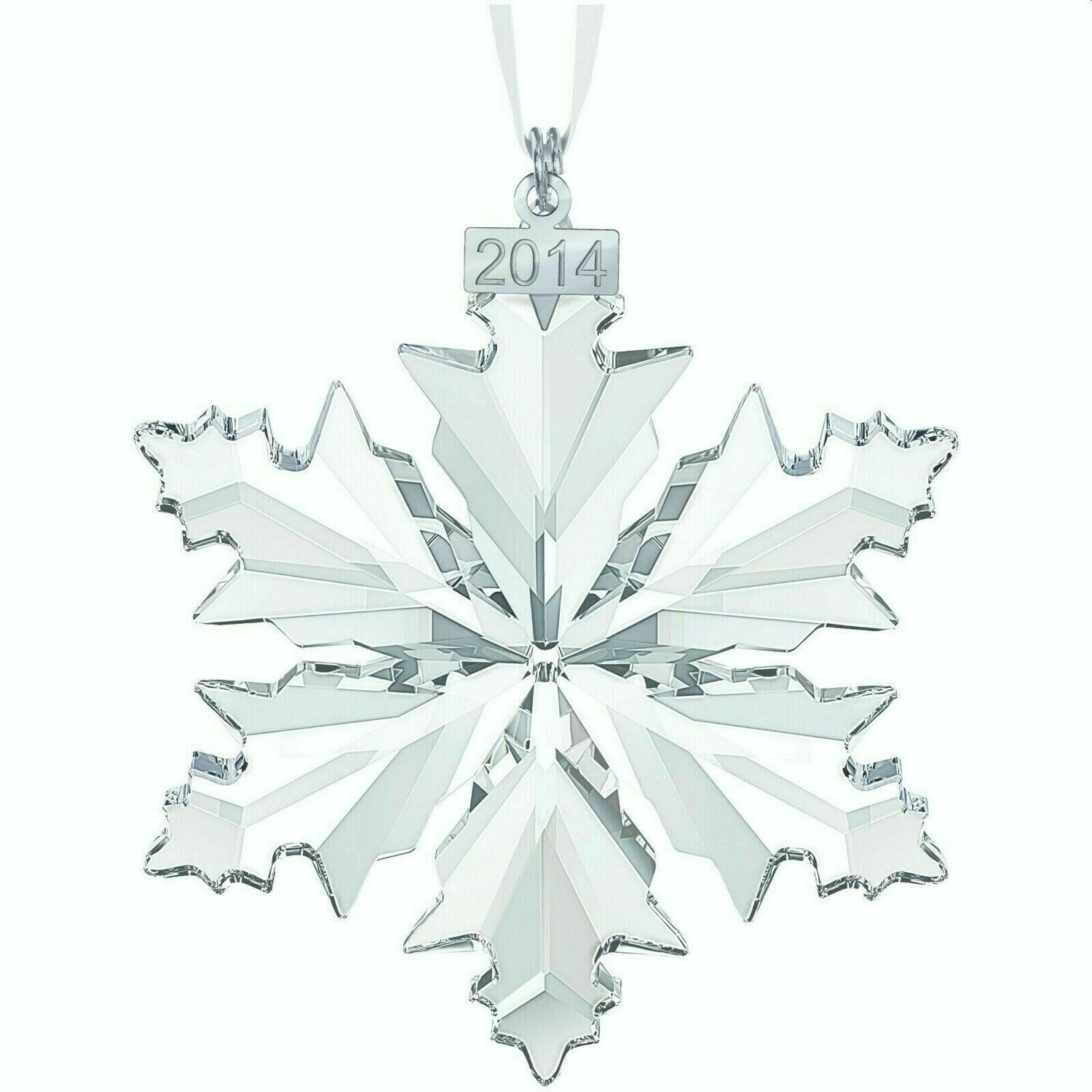 Swarovski 2014 Snowflake Christmas Ornament