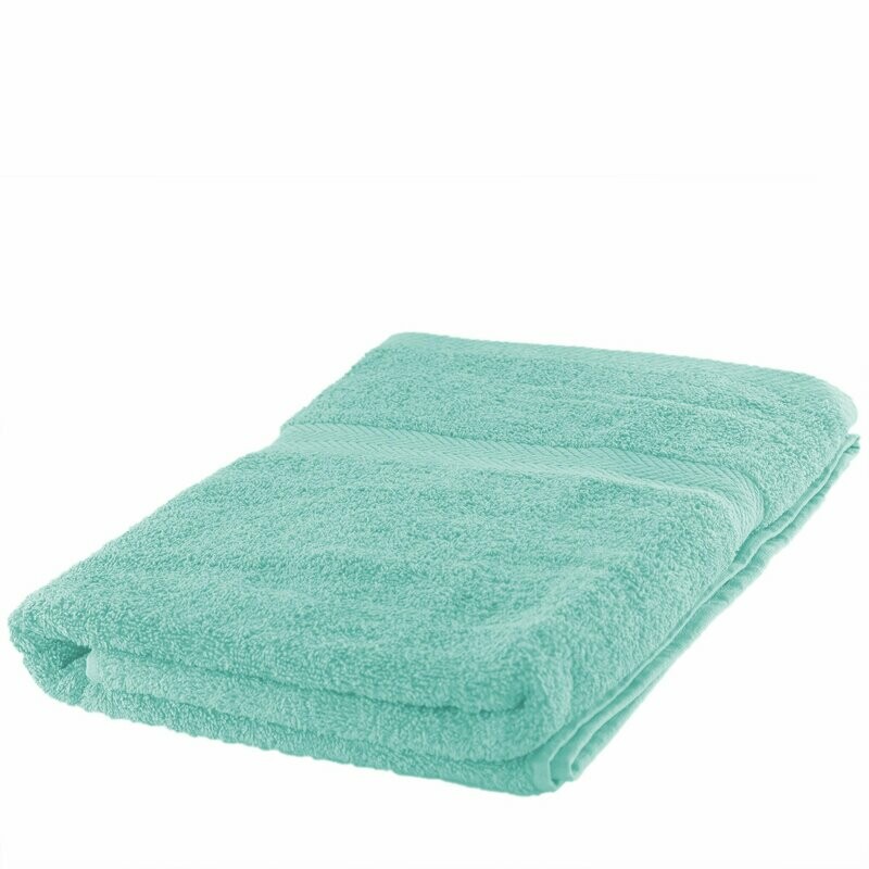 Cobra Deluxe Cotton 30&quot; x 54&quot; Bath Towel Bedding - Seafoam
