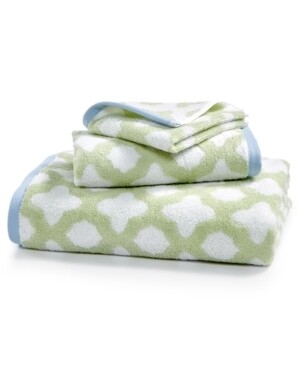 Martha Stewart Collection Cotton 13X13 Washcloth Towel