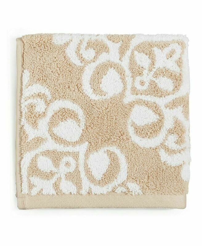 Charter Club Elite Fashion Medallion Cotton Wash Towel