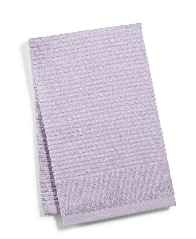 Martha Stewart Collection 16&quot; x 26&quot; Quick Dry Reversible Hand Towel