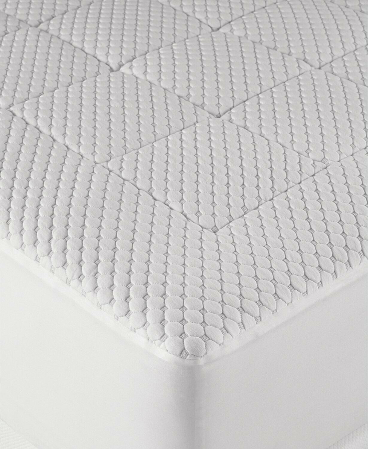Dream Science Washable Memory Foam King Mattress Pad by Martha Stewart Collection