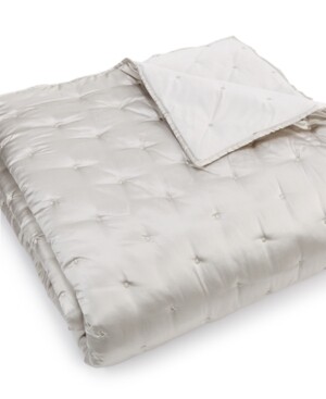 Hotel Collection Finest Silver Leaf King Coverlet Bedding