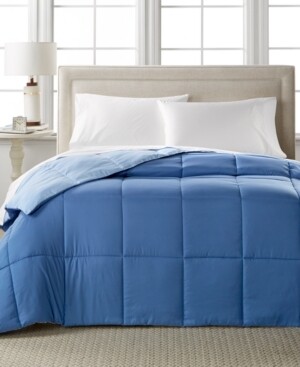 Home Design Down Alternative Color Full/Queen Comforter Bedding