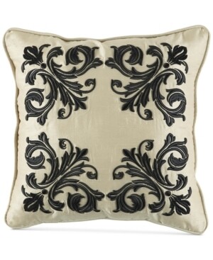Croscill Napoleon 16&quot; Square Decorative Pillow Bedding