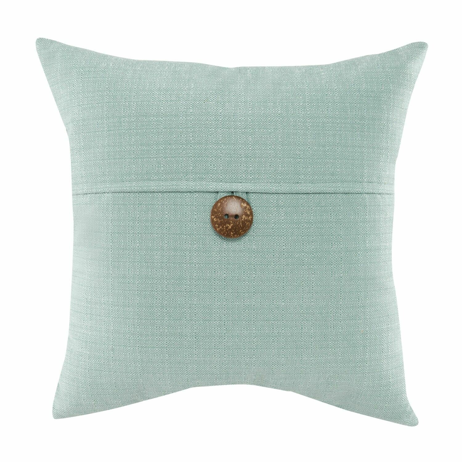 Elrene Home Fashions Button Store 18x18 Pillow