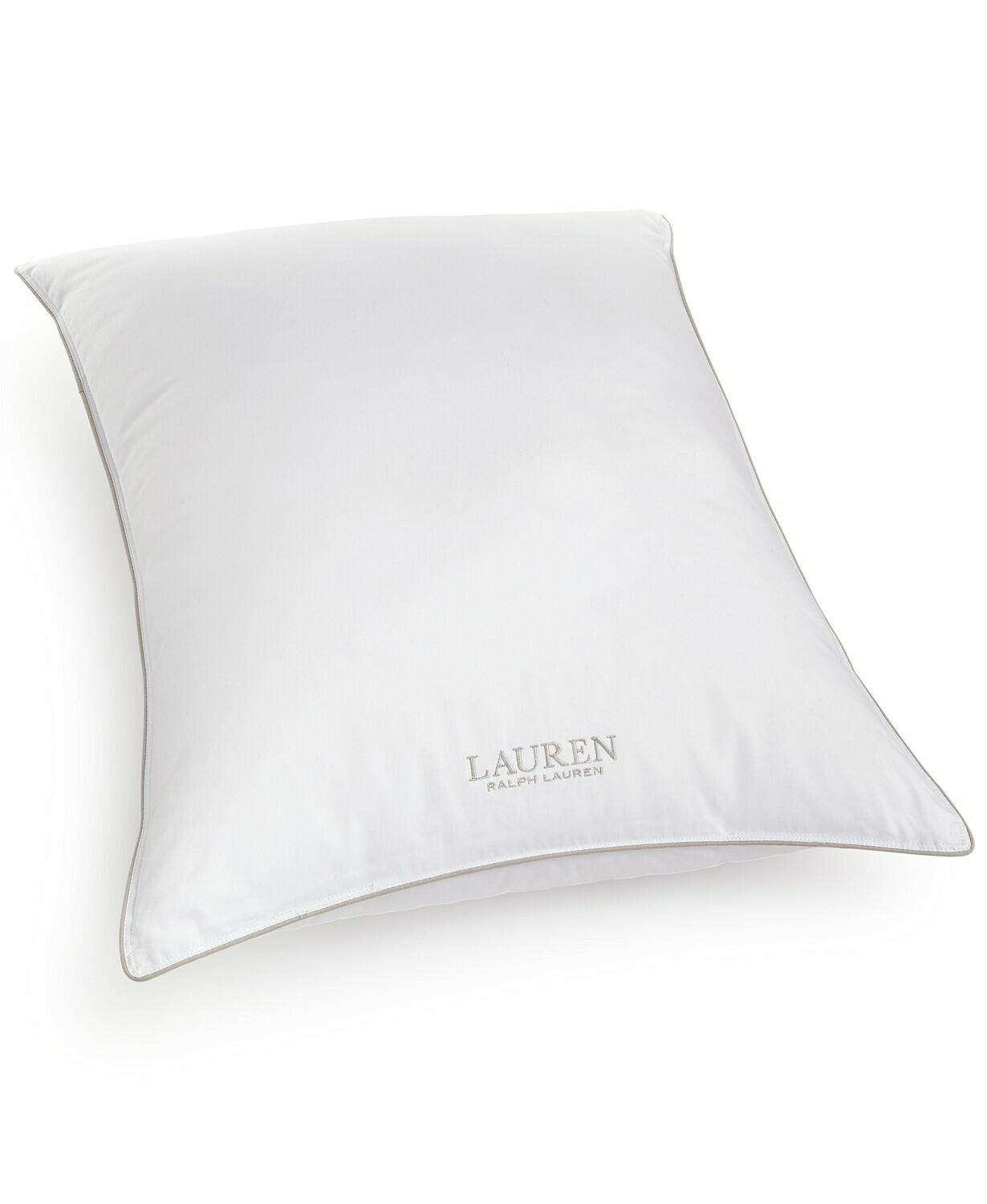 Lauren Ralph Lauren Lux-Loft Firm Density Down Alternative Standard/Queen Pillow