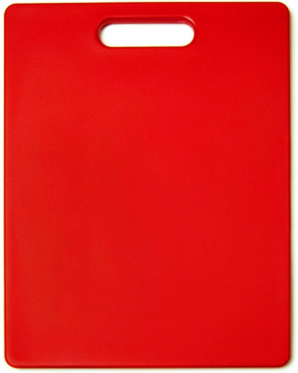Architec The Gripper 11-Inch by 14-Inch Non-Slip Cutting Board, Red