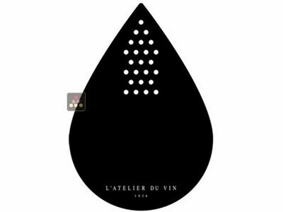 L'Atelier du Vin Black Soft Aerating Pourer, Set of 5