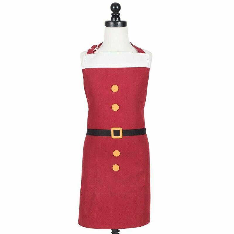 KAF Home Child&#39;s Hostess, Jr. Claus Apron