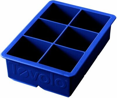 Tovolo King Cube Ice Tray - Stratus Blue