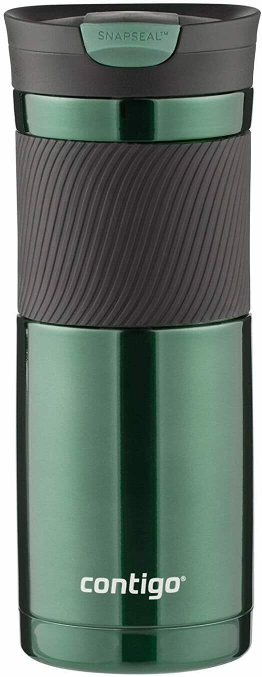 Contigo 20 oz Byron Snap Seal Stainless Steel Insulated Travel Mug