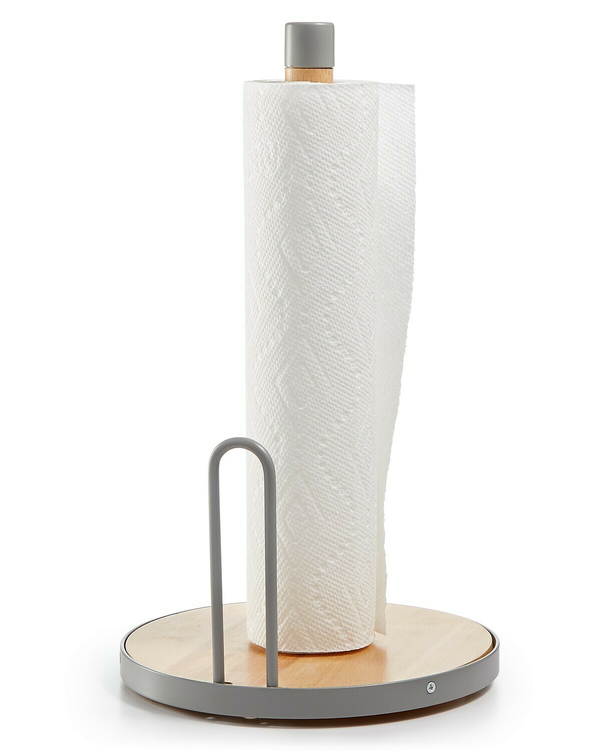 Martha Stewart Collection Gray Paper Towel Holder