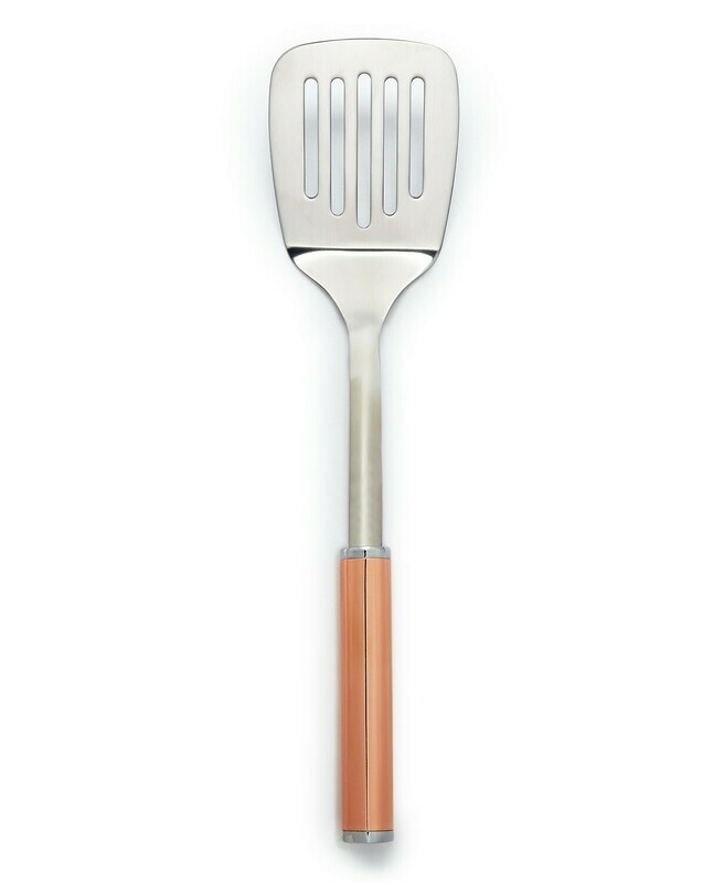 Martha Stewart Collection Copper Slotted Turner
