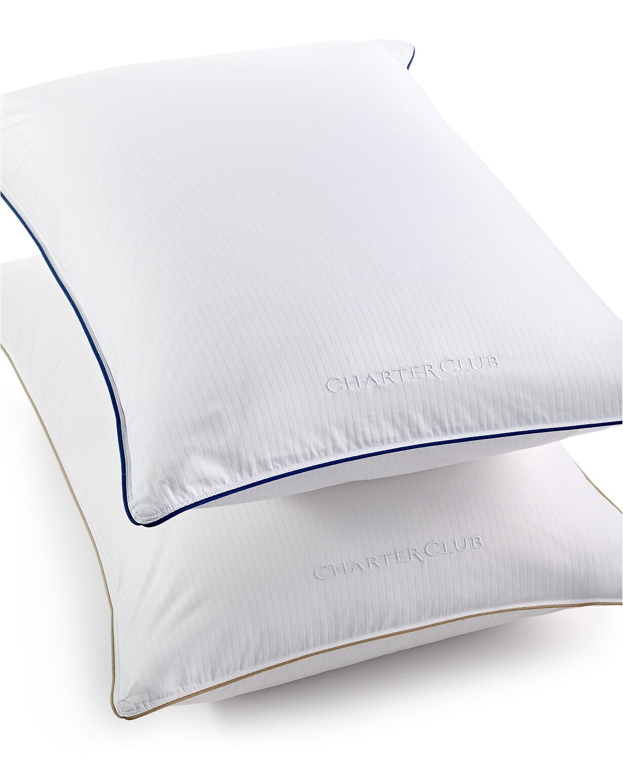 Charter Club Down Alternative Medium Standard/Queen Pillow