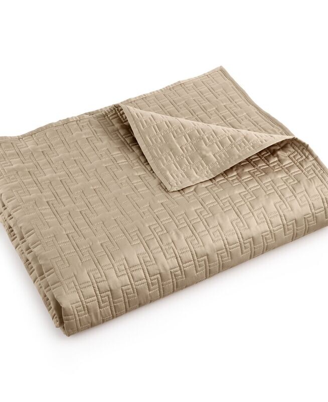 Hotel Collection Embroidered Frame Full/Queen Coverlet