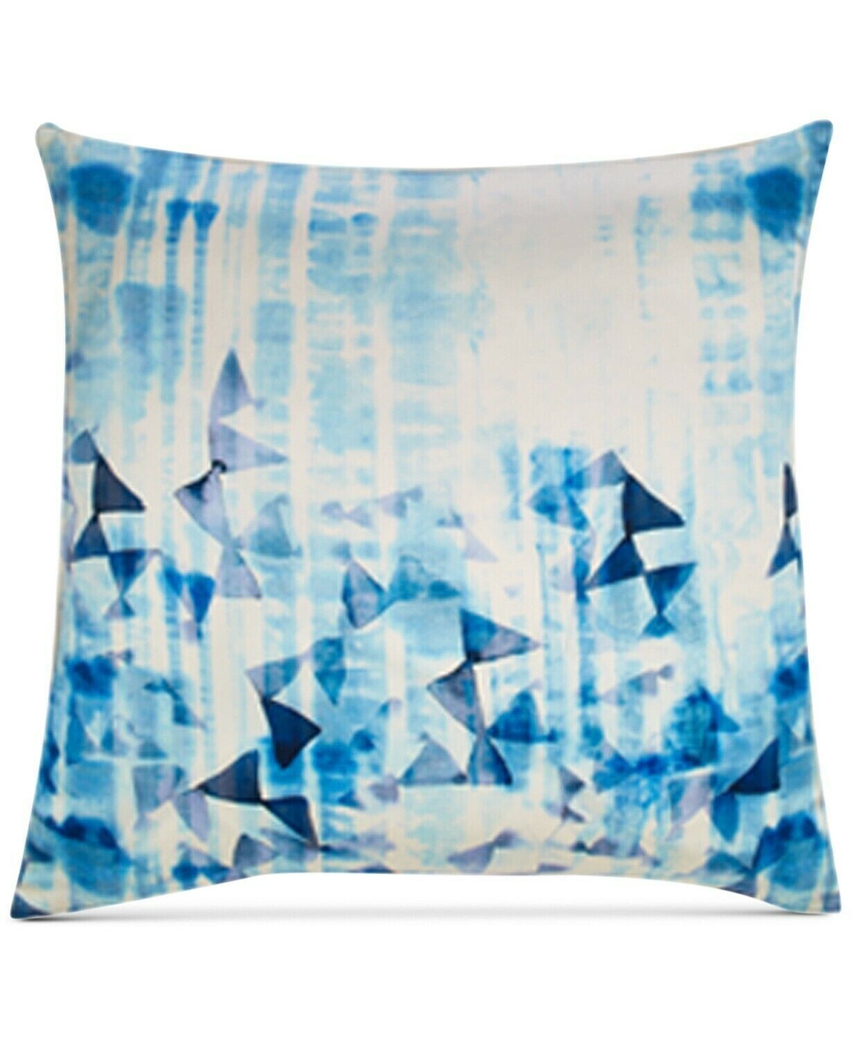 Sunham Barret Multicolor Silk 20"x20" Decorative Pillow