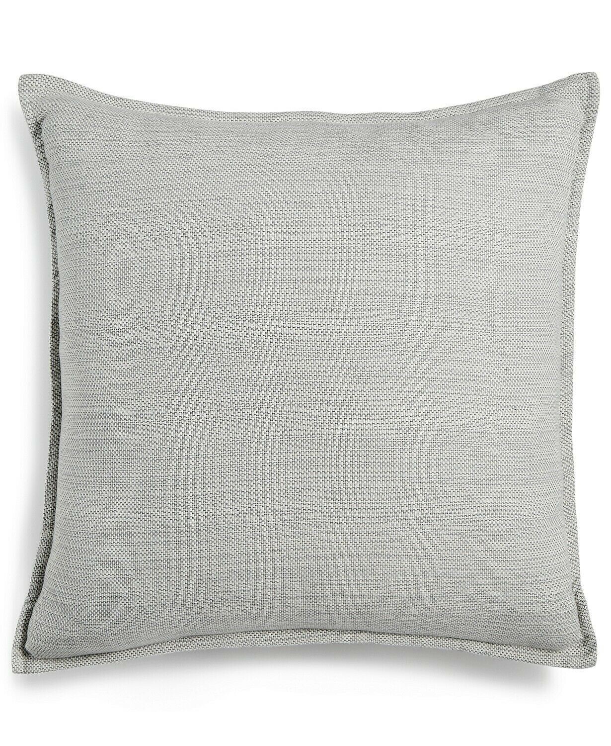 Hotel Collection 525-Thread Count Yarn Dyed 20" Square Decorative Pillow