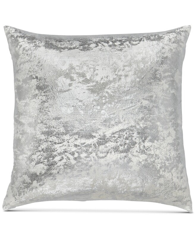 Sunham Metallic Velvet 22&quot; x 22&quot; Decorative Pillow