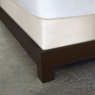 Dream Space Diamond Matelassé Box Spring Cover, Full