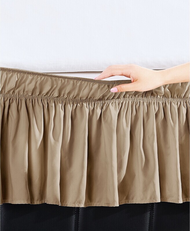ORIENT HOME COLLECTION Ruffle Bed Skirt
