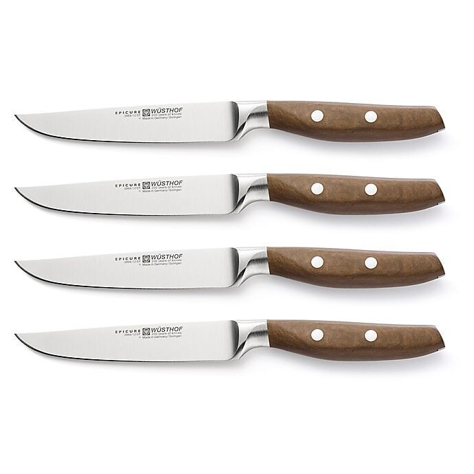 Wusthof Epicure Steak Knives, Set of 4