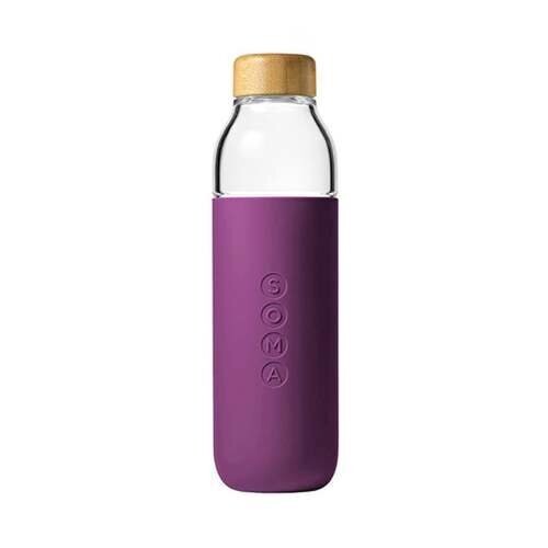 Glass Water Bottle Egg17oz SOMA
