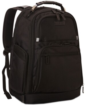 Kenneth Cole Reaction Icy Hot 18" Expandable Dual-Compartment Computer Backpack